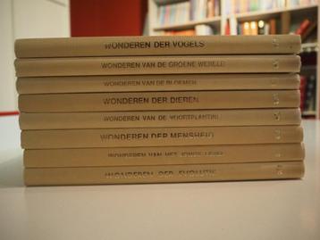 18 boeken "WONDEREN ....." door AMSTERDAM BOEK