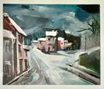 peinture THEISEN, Lou (1914-1995) Aquarelle Luxembourg, Ophalen of Verzenden