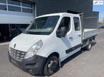 Renault Master T35 2.3 dCi L3 DC Dubbellucht 8 Pers. Airco, Auto's, 4 deurs, Achterwielaandrijving, Gebruikt, Bedrijf