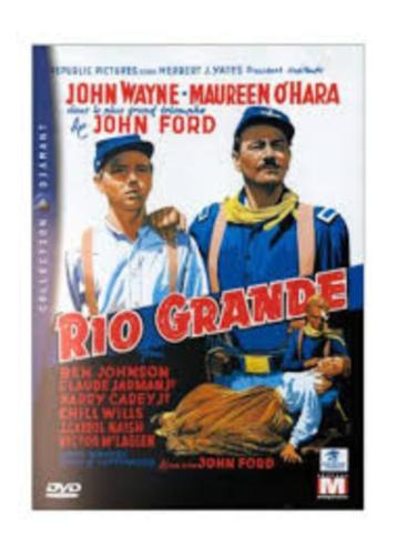 Dvd van Rio Grande. beschikbaar voor biedingen