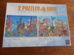 Puzzels Comic Collection 2 x 1000 stukjes, Enlèvement