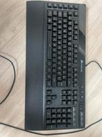 Corsair K55 RGB Keyboard, Computers en Software, Toetsenborden, Ophalen, Gebruikt, Gaming toetsenbord, Azerty