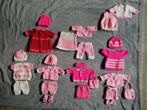 Poppenkleertjes: roze/rood/wit/fluo-roze, nieuw!, Ophalen of Verzenden, Nieuw, Babypop