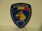 brigade canine police politie cave canem k9, Emblème ou Badge, Autres, Enlèvement ou Envoi