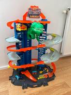 Hot wheels Ultimate Garage in perfecte staat, Enlèvement, Comme neuf, Circuit, Hot Wheels