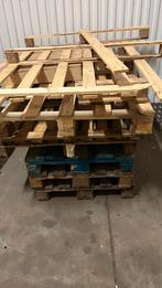 Gratis Palletten/ hout, Ophalen, Gebruikt, Grenen, Pallet
