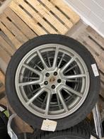 4x Porsche Macan velgen + ZomerBanden Michelin Latitude Spor, Auto-onderdelen, Ophalen, Gebruikt, 295 mm, Banden en Velgen
