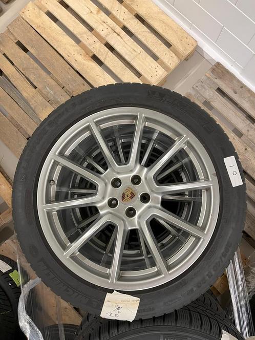 4x Porsche Macan velgen + ZomerBanden Michelin Latitude Spor, Auto-onderdelen, Banden en Velgen, Banden en Velgen, Zomerbanden