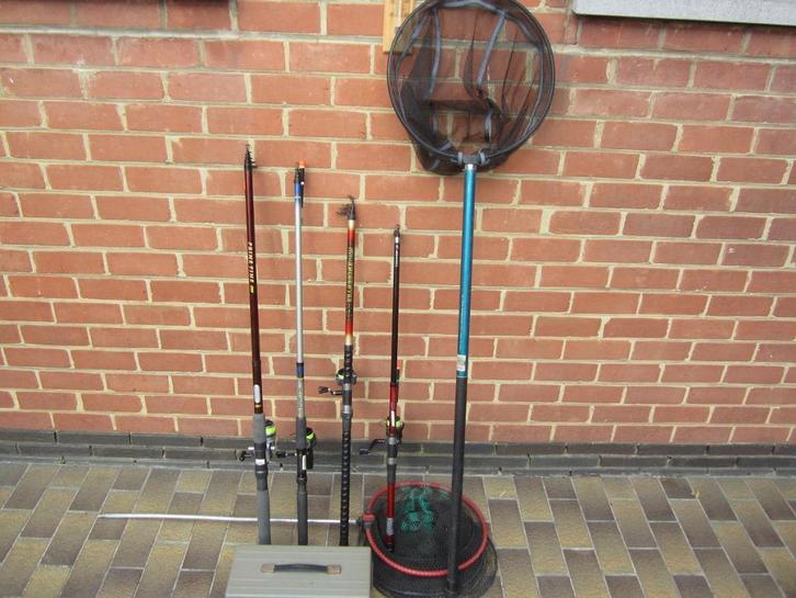 Gros lot de matériel pour la pêche à la truite, Watersport en Boten, Hengelsport | Algemeen, Gebruikt, Overige typen, Ophalen