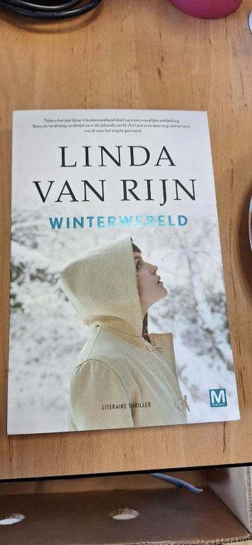 Boek Linda van Rijn