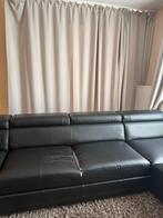 GRATIS ZETEL, Huis en Inrichting, Zetels | Zetels, Ophalen, Gebruikt, Hoekbank, Leer