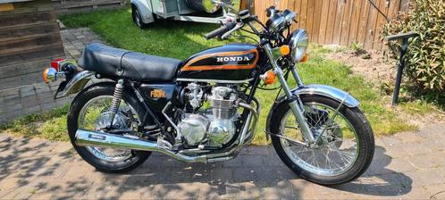 Honda CB550 FOUR 1977, Motos, Motos | Oldtimers & Ancêtres, Naked bike, 12 à 35 kW, 4 cylindres, Enlèvement