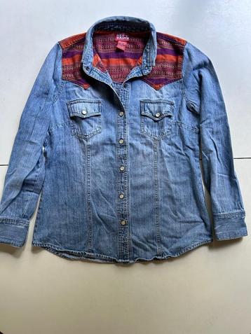 Jeans HEMD - Maat M - Merk RED RANCH beschikbaar voor biedingen