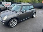 Mini one 1.4 diesel park lane, Auto's, Mini, Voorwielaandrijving, 4 cilinders, Leder, Bedrijf