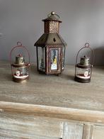 Kerst theelichten 12€, Ophalen of Verzenden, Zo goed als nieuw