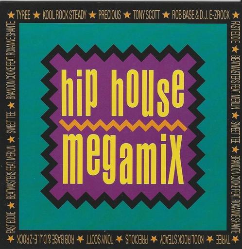 Hip House Megamix = 3,99, Cd's en Dvd's, Cd's | Dance en House, Zo goed als nieuw, Dance Populair, Verzenden