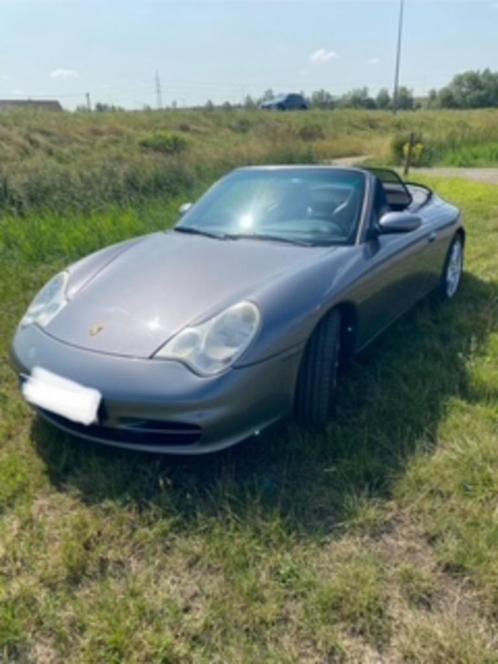 auto, Auto's, Porsche, Particulier, Benzine, Euro 3, Cabriolet, 2 deurs, Automaat, Zilver of Grijs, Zwart, Leder, Vierwielaandrijving