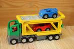Duplo vrachtwagen autotransporter, Ophalen of Verzenden, Gebruikt, Complete set, Duplo