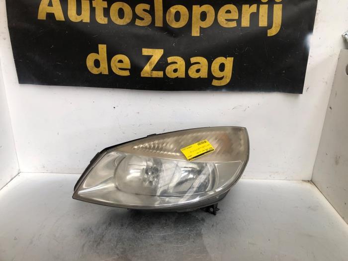 Koplamp links van een Renault Grand Scenic, Auto-onderdelen, Verlichting, Renault, Gebruikt, 3 maanden garantie, Ophalen of Verzenden