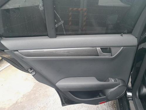 PORTIERBEKLEDING LINKS ACHTER Mercedes-Benz C (W204), Auto-onderdelen, Interieur en Bekleding, Mercedes-Benz, Gebruikt