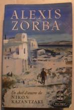 Alexis Zorba, Livres, Romans, Enlèvement