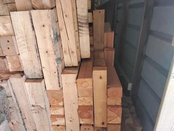 Droog grenen haardhout / brandhout - €95/ kuub beschikbaar voor biedingen
