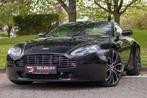 Aston Martin Vantage V8 - 4,7l - Touchtronic, Auto's, Aston Martin, Automaat, Zwart, Leder, Bedrijf