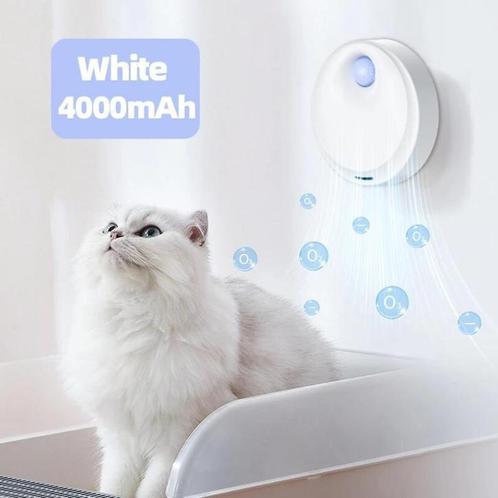 Slimme Kattengeurreiniger - kattenbak - kattenmand, Dieren en Toebehoren, Katten-accessoires