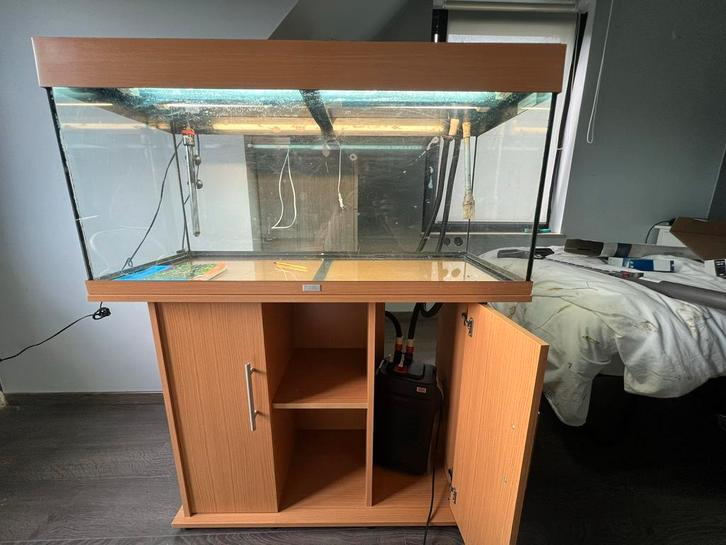 Juwel Rio 180 met Fluval Buitenfilter, Dieren en Toebehoren, Vissen | Aquaria en Toebehoren, Zo goed als nieuw, Ophalen