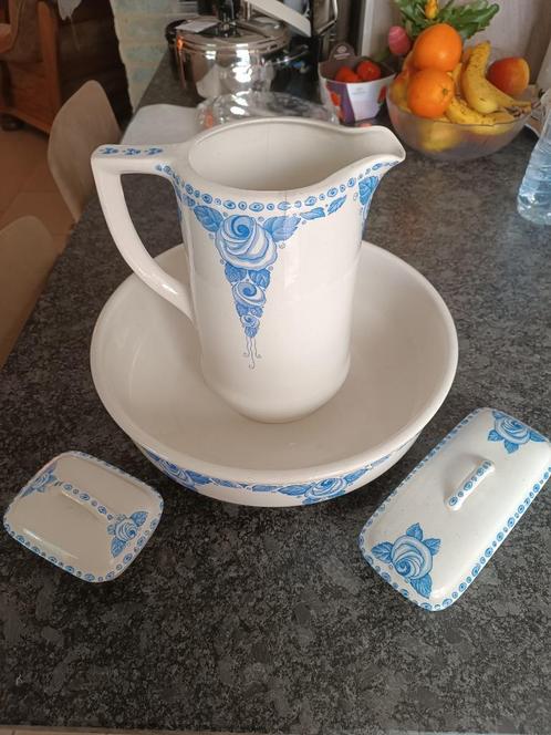 A vendre broc toilette Boch, Antiek en Kunst, Antiek | Keramiek en Aardewerk, Ophalen