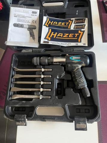 Hazet pneumatic beitels beschikbaar voor biedingen