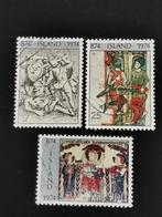 Ijsland 1974 - 1100 jaar nederzetting in IJsland  - kunst, Ophalen of Verzenden, IJsland, Gestempeld