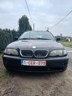 Te koop: bmw 320d 2004, Auto's, BMW, Zwart, Zwart, Te koop, Handgeschakeld