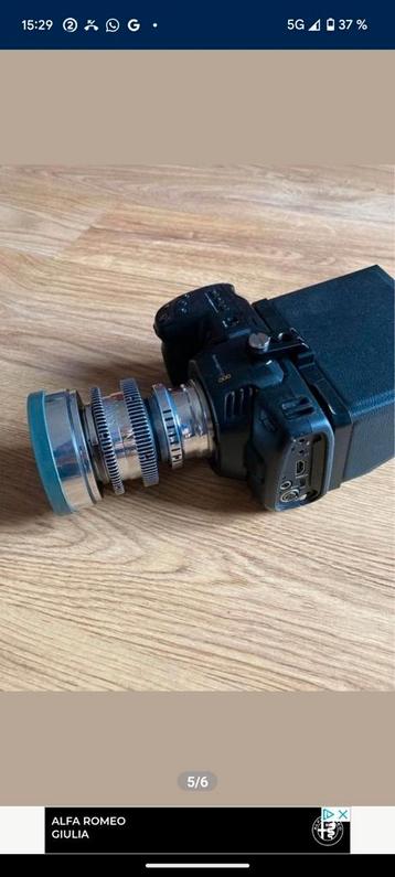 BlackMagic Pocket Pro 4K  beschikbaar voor biedingen