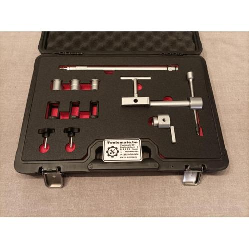 Klepveer spanner met klep houder op luchtdruk, Auto diversen, Autogereedschap, Ophalen of Verzenden