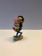 Gaston avec livres BC, Collections, Comme neuf, Tintin, Statue ou Figurine
