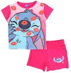 Lilo en Stitch Shortama Fuchs Kiss - Maat 98-104-110-116, Kinderen en Baby's, Kinderkleding | Maat 110, Disney, Meisje, Nieuw