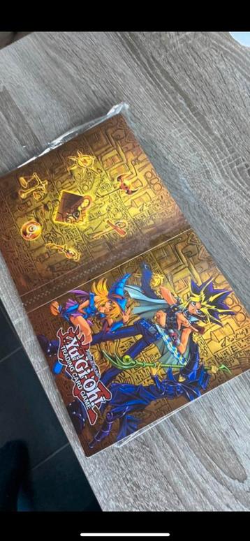 Yu-Gi-Oh map beschikbaar voor biedingen