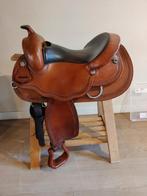 Westernzadel, Dieren en Toebehoren, Paarden en Pony's | Zadels, Ophalen, Gebruikt, Western
