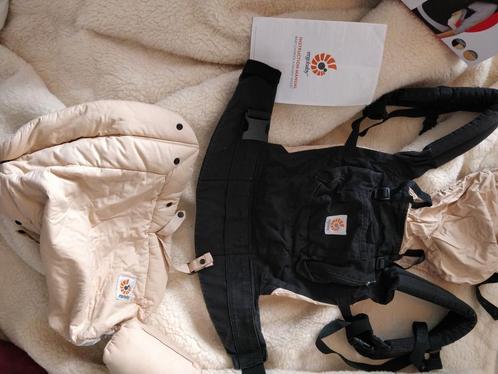 Draagzak ergobaby met baby insert en regenhoes, Kinderen en Baby's, Babydragers en Draagdoeken, Zo goed als nieuw, Draagzak, Ophalen