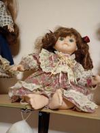 Pop in porselein meisje, Verzamelen, Poppen, Ophalen, Pop
