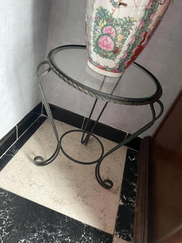 Lot bijzettafels, Huis en Inrichting, Tafels | Bijzettafels, Gebruikt, Ophalen