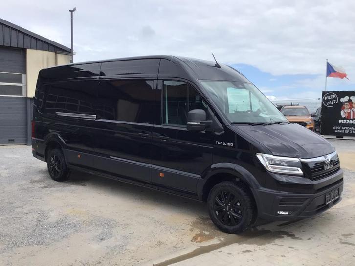MAN tge l4h3 180pk automaat 2025 10km full/OPTION 47950e ex, Auto's, Bestelwagens en Lichte vracht, Bedrijf, Te koop, Achteruitrijcamera