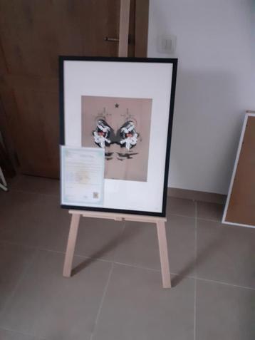 Mooie Banksy met certificaat beschikbaar voor biedingen
