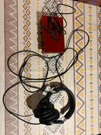 ESI U22 XT Audio Interface + Headphones, Enlèvement ou Envoi, Comme neuf