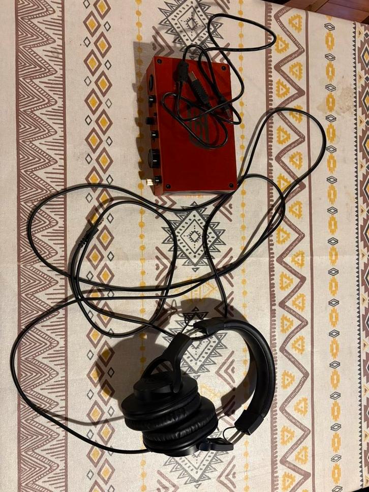 ESI U22 XT Audio Interface + Headphones, Informatique & Logiciels, Logiciel Audio, Comme neuf, Enlèvement ou Envoi