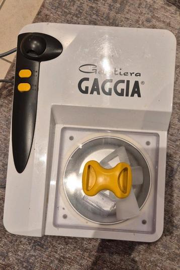 Machine à glaçons autocongelante Gelatiera Gaggia - COMME NE, Enlèvement, Comme neuf, Auto-congélation