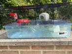 Groot knaagdierhok, Dieren en Toebehoren, Knaagdieren en Konijnen | Hokken en Kooien, Gebruikt, Minder dan 75 cm, Hamster, Hok