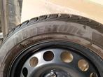 Kit 4 jantes tôle + pneus AUDi/VW 16 pouces, Neuf, Pneus hiver, 16 pouces, 205 mm