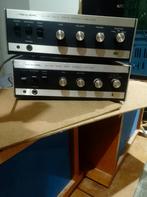Twee REALSTIC SA-101- en SA-101 RS-versterkers, Ophalen, Gebruikt, Overige merken